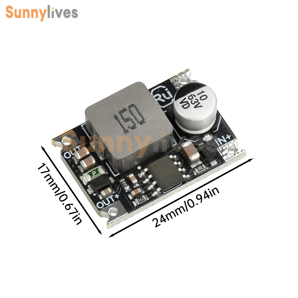 DC-DC Step-down Module 60V48V36V24V To 12V5V3.3V Car Power Mini Buck Converter