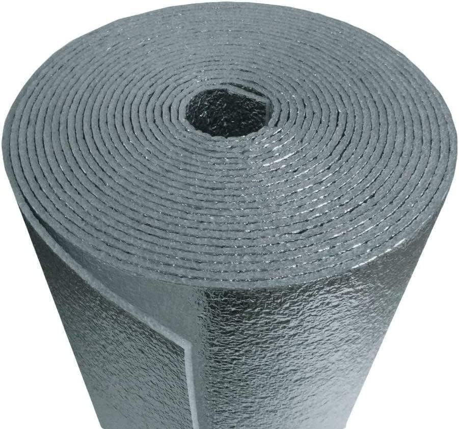 US Energy Products R-8 HVAC Duct Wrap Insulation Reflective Double