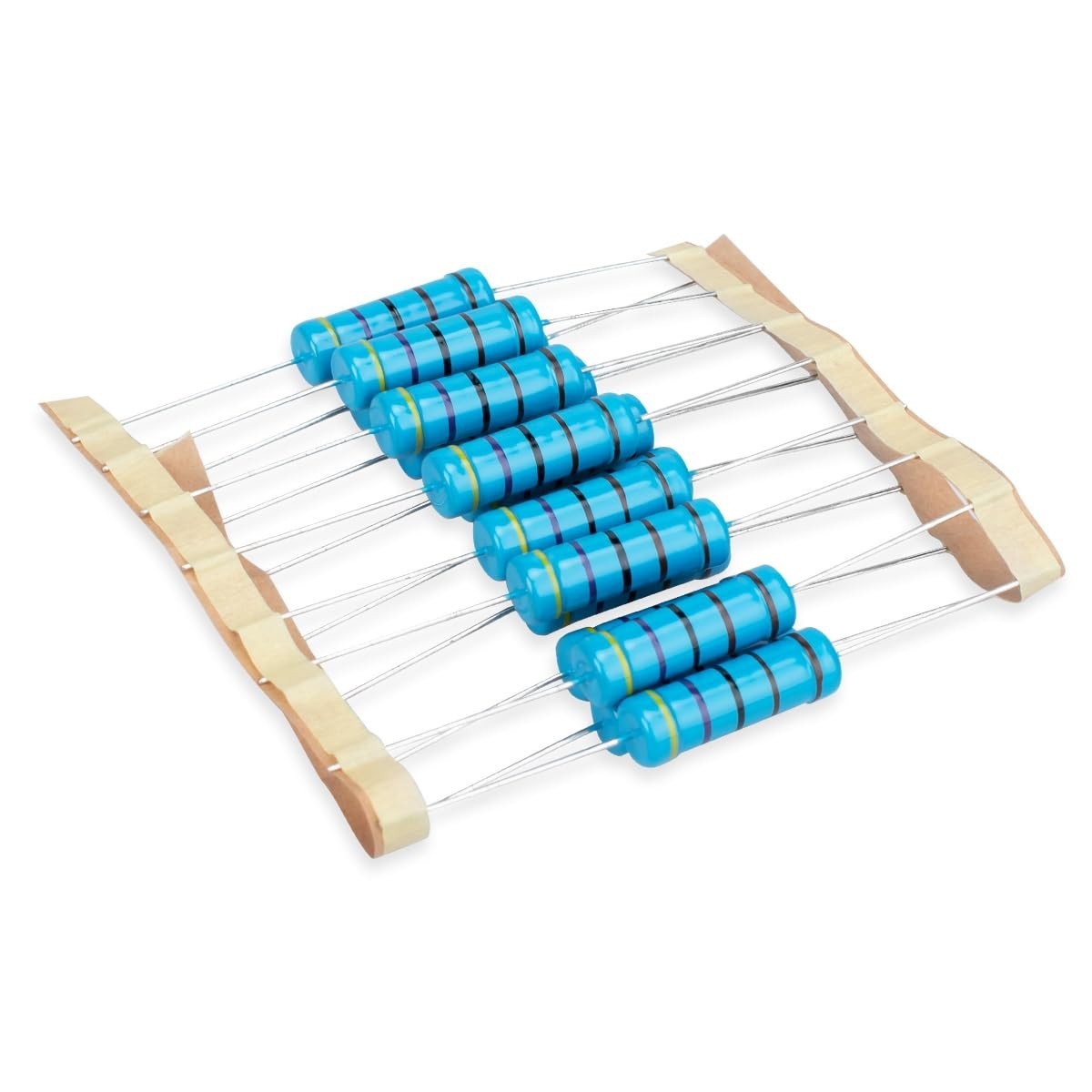 High-Quality 15 Pcs 5W 4.7K Ohm Resistor Pack – Ideal for DIY & Troubleshooting