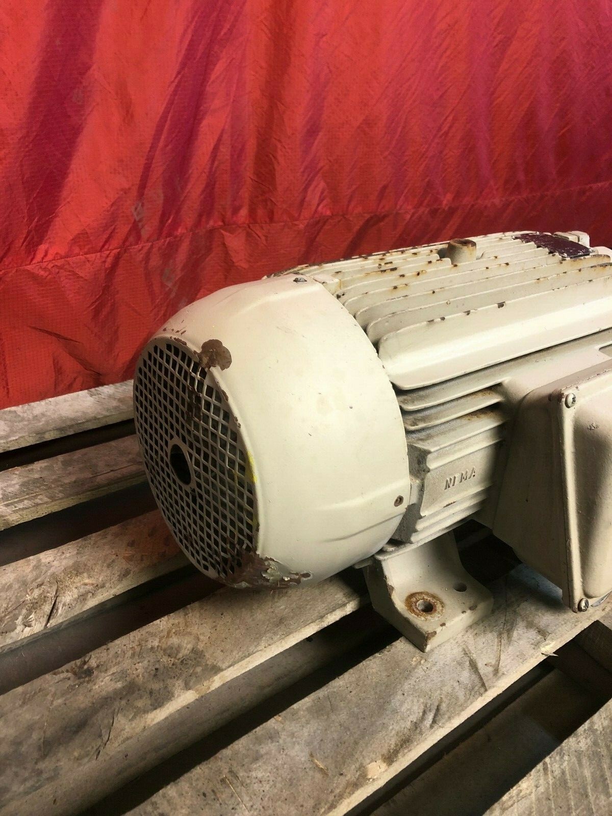 WEG 00509ES3EW254T, 5Hp, 865 RPM, Electric Motor, W254T Frame, 3 Phase