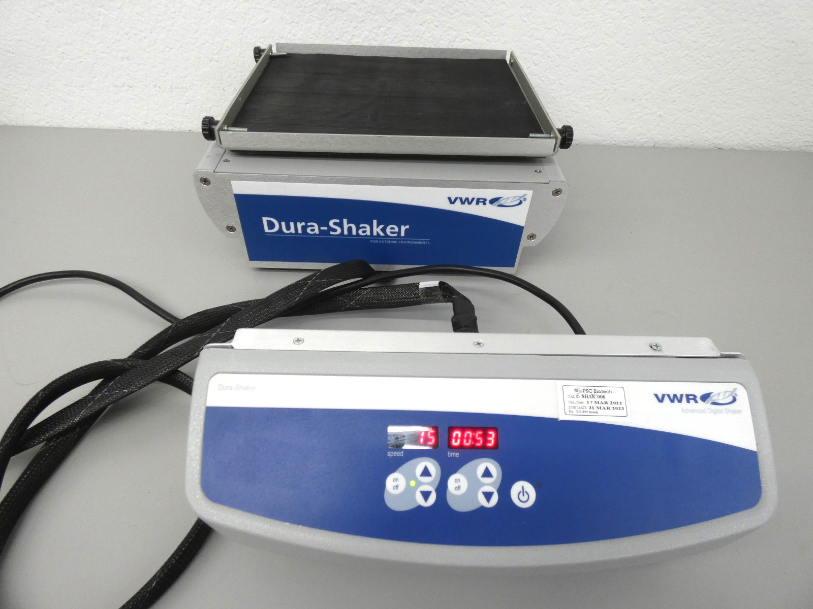 VWR Dura-Shaker For Extreme Environments, CO2-, Humidity-Resistant, 120V