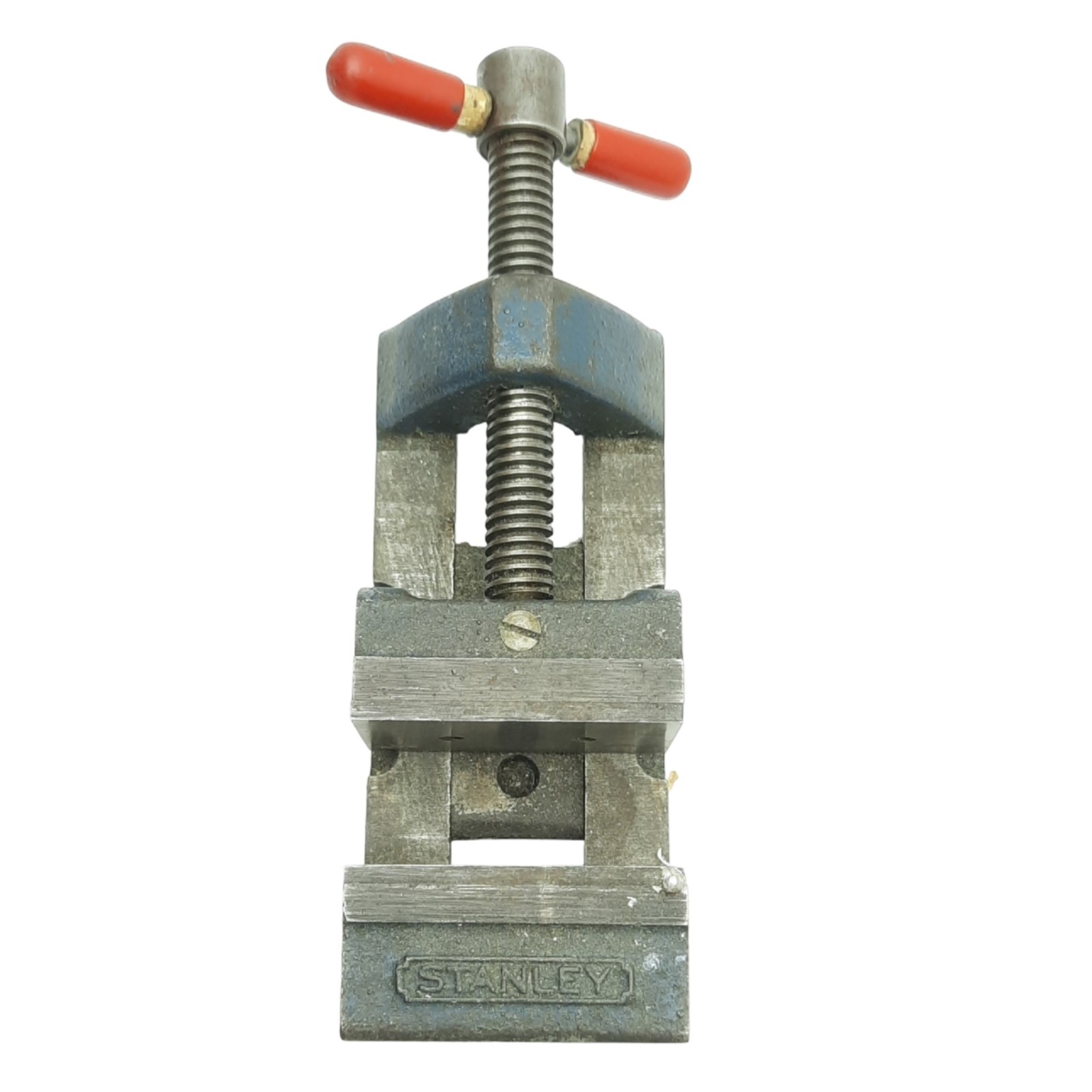 Stanley C-601 Drill Press Vise 2-1/4in Jaw Opening, 5.3in x 2.2in Base