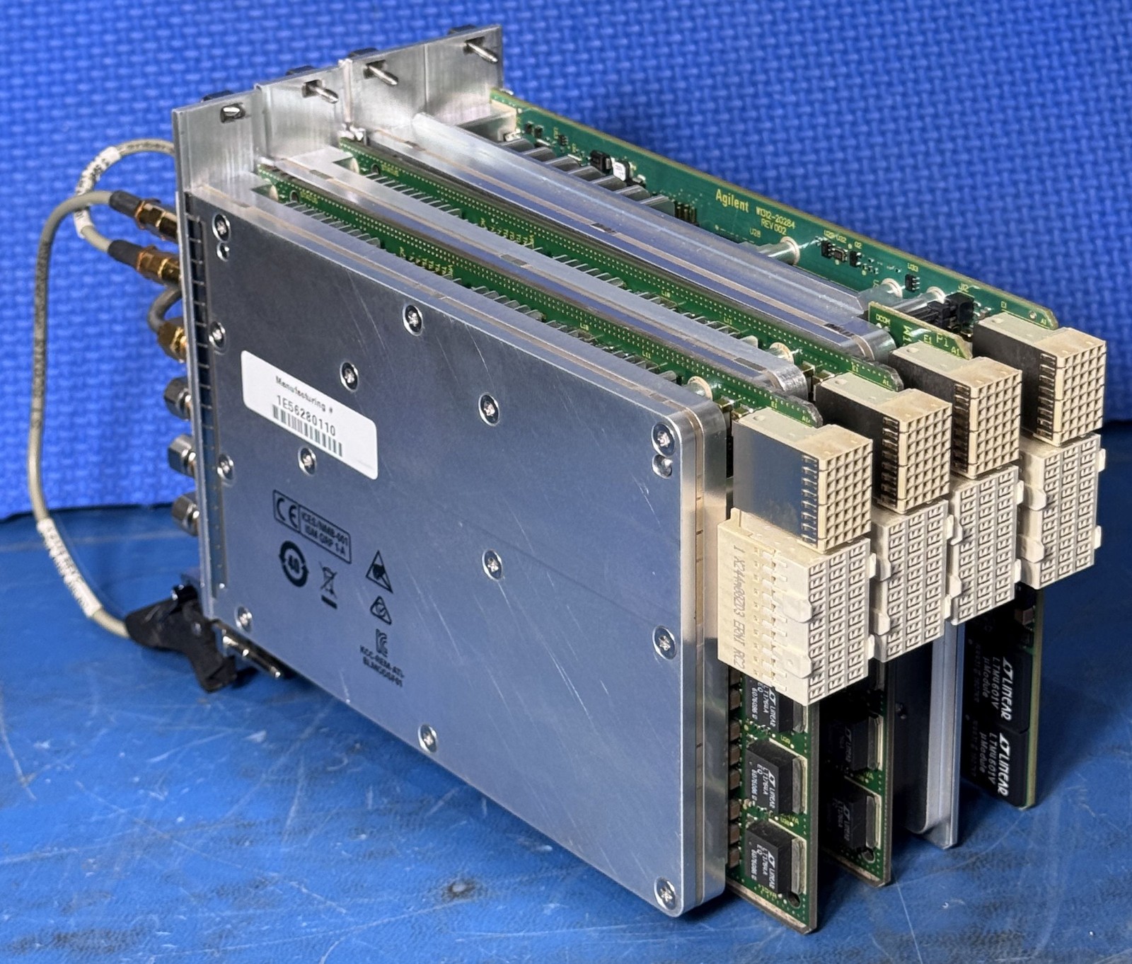 Keysight M9381A PXIe Vector Signal Generator M9311A, M9310A, M9301A