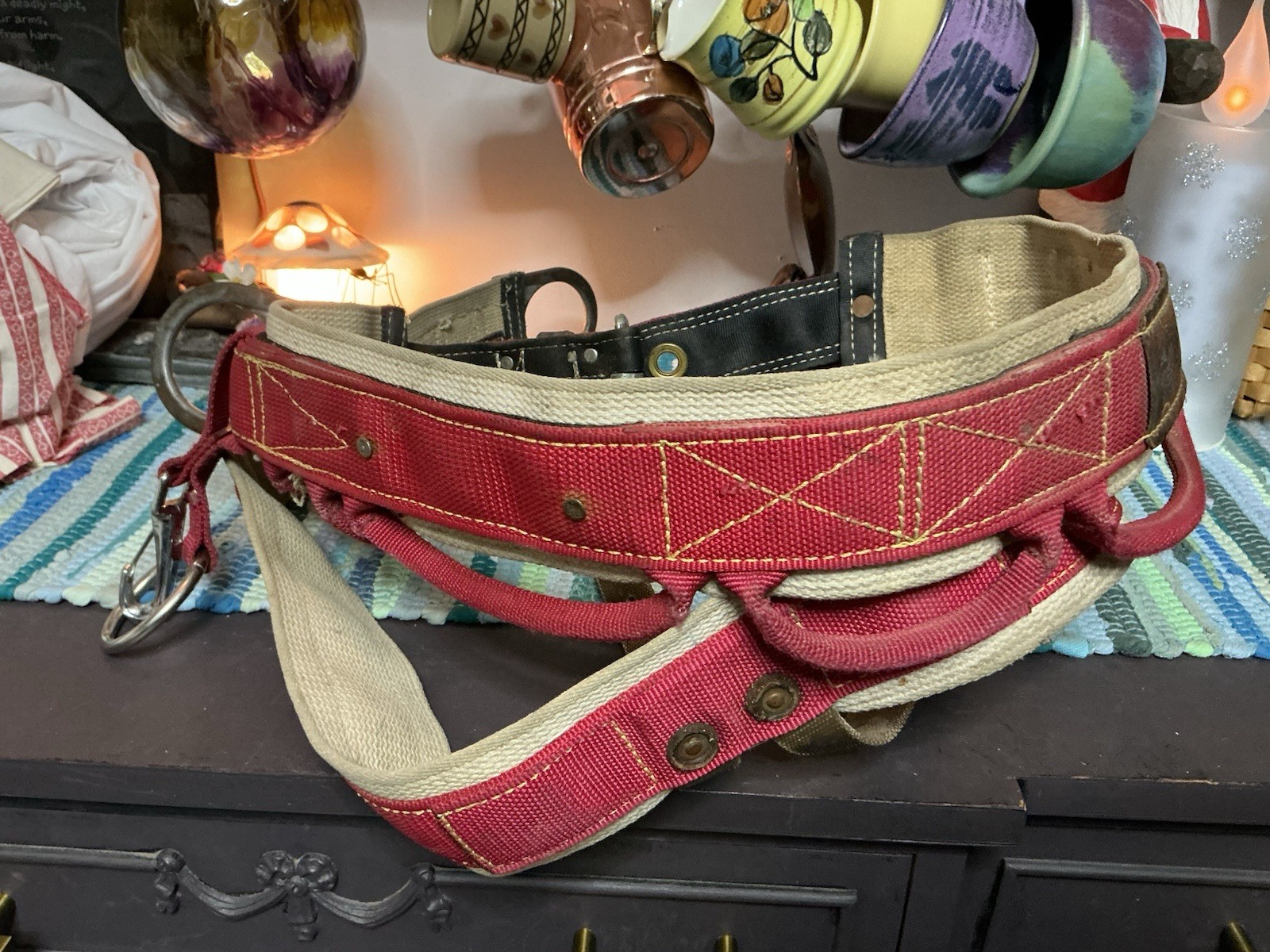 Weaver Leather Tree Climbing Belt Model: 1010 Size: XXLarge XXL XXLG Arborist