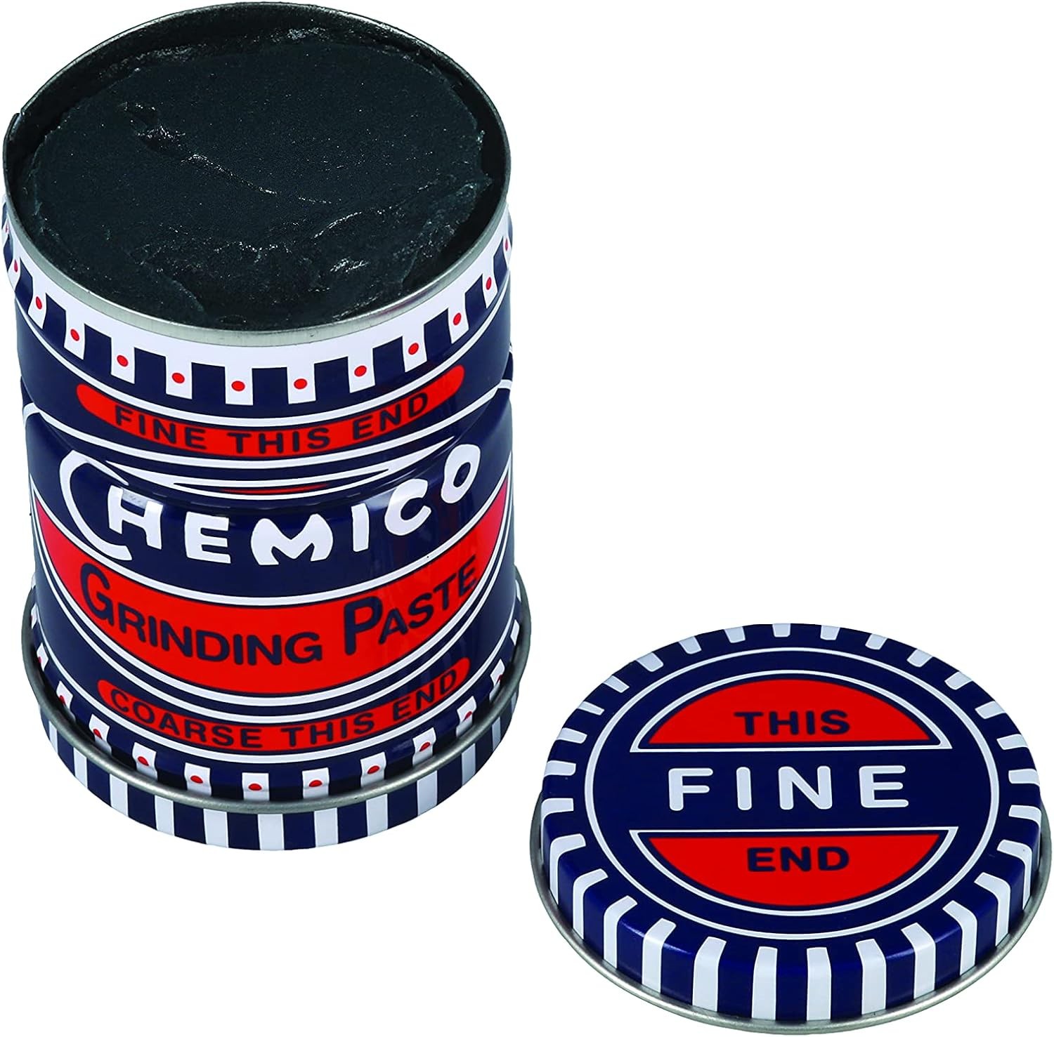 Grinding Paste 110gm Valve Lapping Compound Coarse Fine Grit Automotive Repair