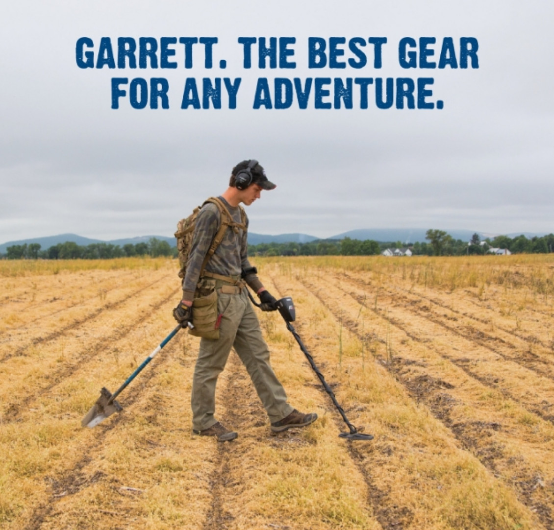 New Garrett Metal Detector Treasuresound Headphones 1612500 Nice for Detecting