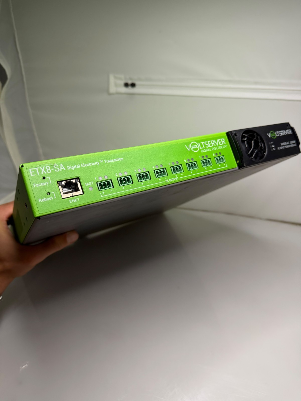 VoltServer ETX8-SA Digital Electricity Transmitter 3000W