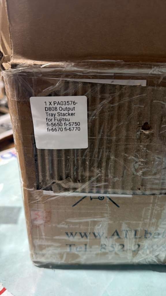 1 X PA03576-D808 Output Tray Stacker for Fujitsu fi-5650 fi-5750 fi-6670 fi-6770