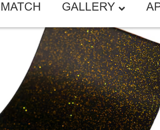 Knight’s Gold Powder Coating 1 LB Prismatic Clear w/Gold Flake