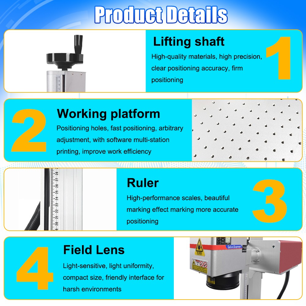 CRS 5W UV Laser Marking Engraver Machine For Glass Metal Wood Leaf Air Cooling