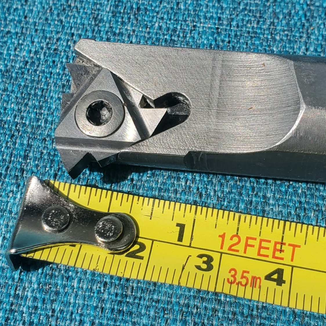 NVR 075-4 ISRAEL Inside Boring Bar Insert Compatible With Carbide Insert