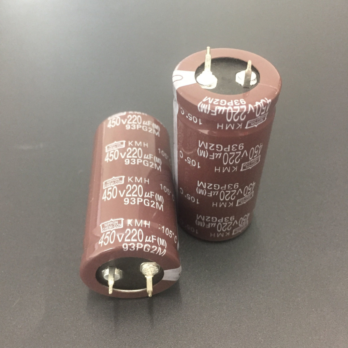 3pcs 220uF 450V Japan NCC KMH 25x50mm 450V220uF PSU Snap-in Capacitor