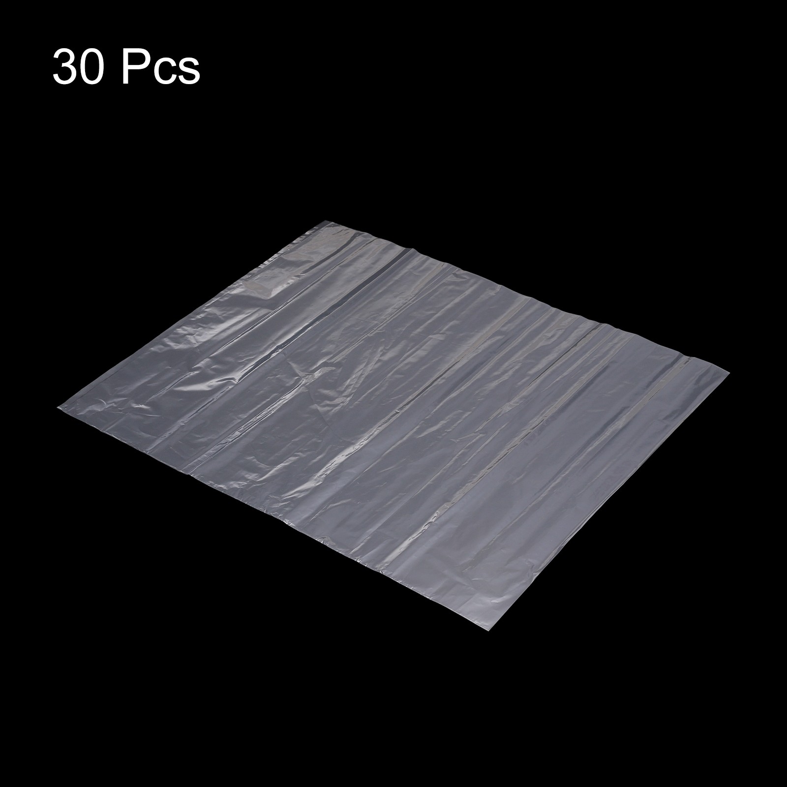 30 Pcs Clear Flat Open Plastic Poly Bags 24×35 Inch 1.6 Mil Packaging Bags