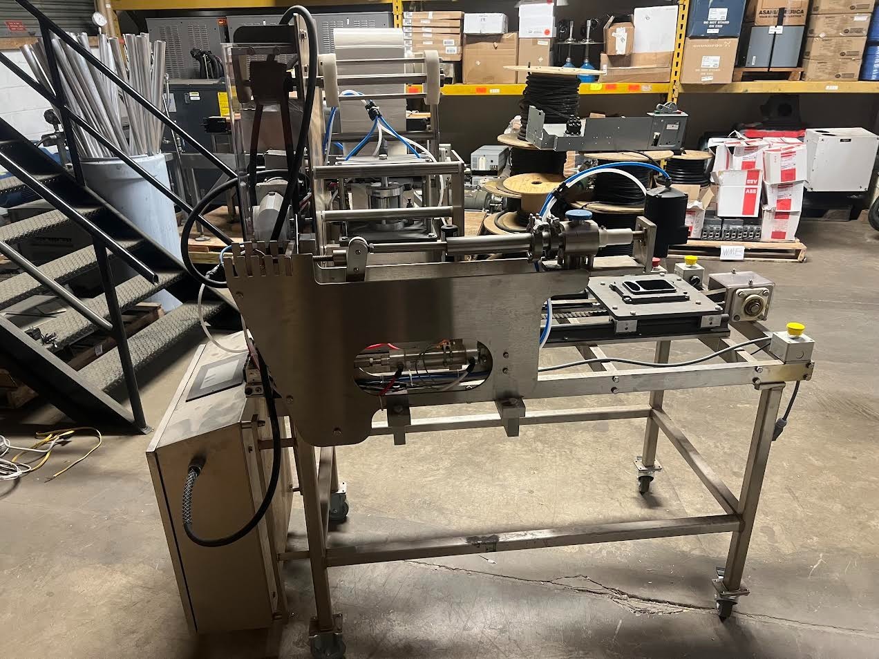 Pac Tec PTHS-1 Stand Alone Semi Automatic Tray Heat Seal