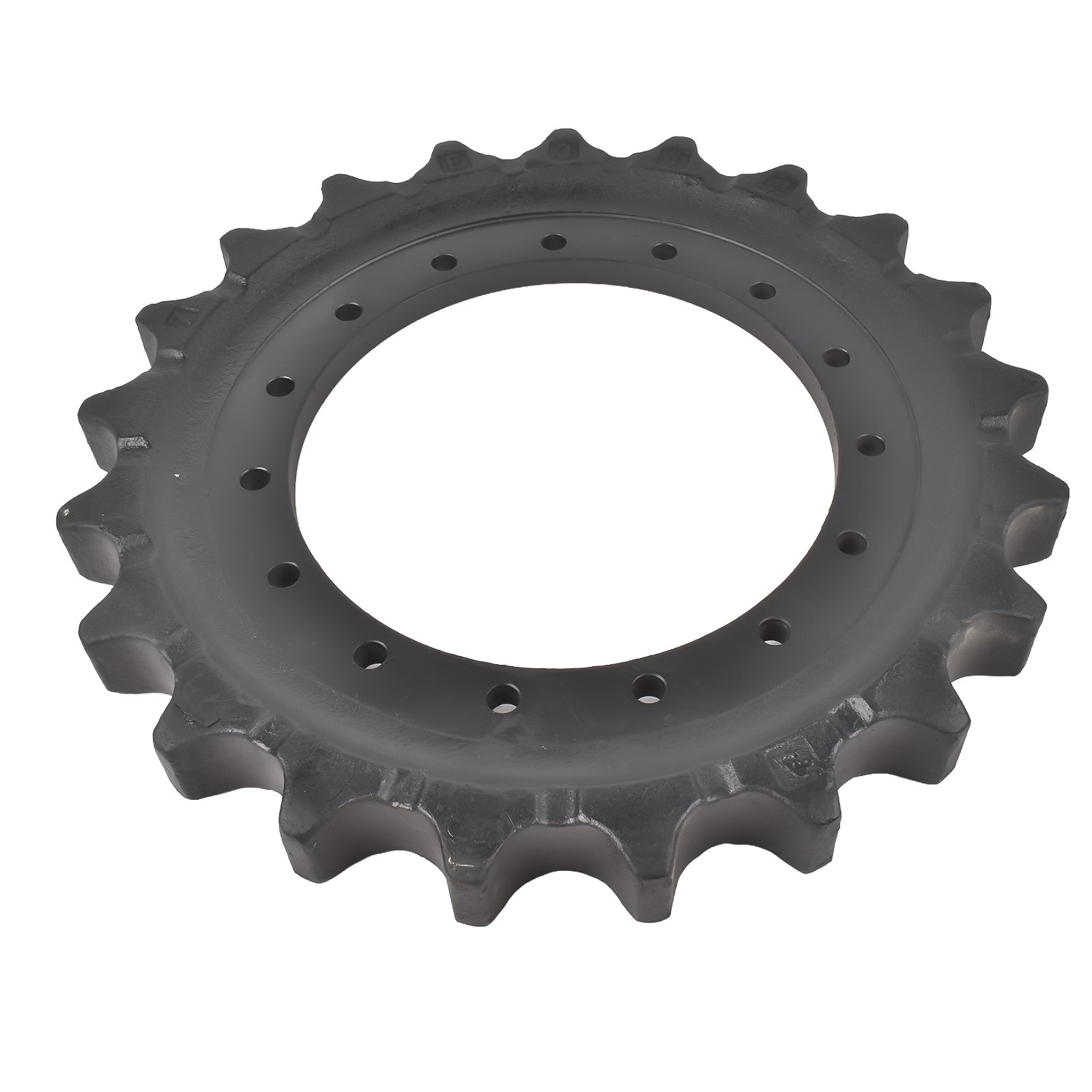 4I-7472 KMA1256 Drive Sprocket for Caterpillar 312C Linkbelt 130LX Excavator