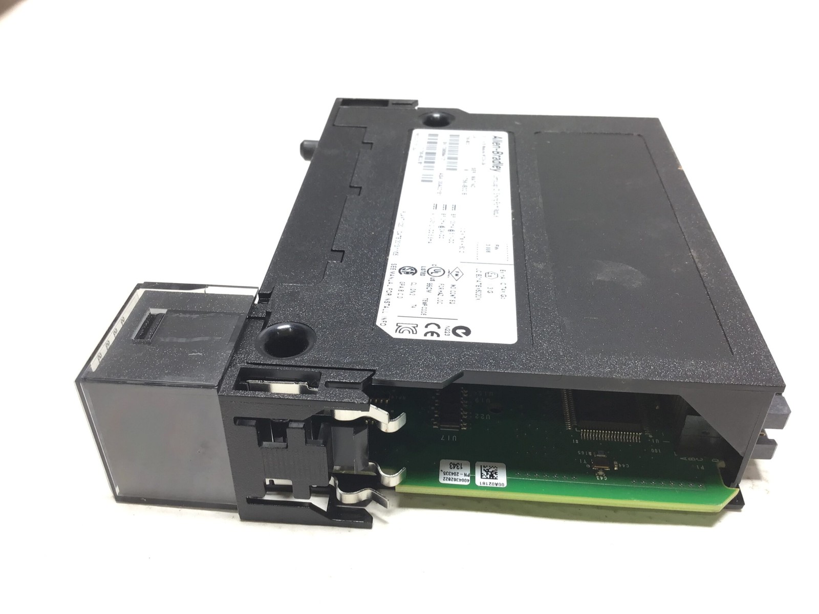 Allen-Bradley 1756-IB32 ControlLogix 32 Sinking Point Module Ser B Range 10-3…