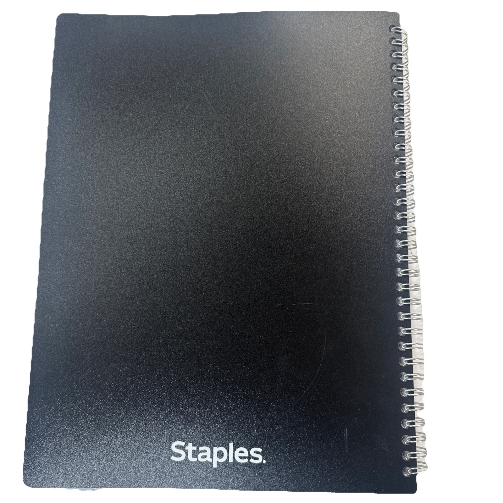Staples Dec 24-jan 26 14 Month Planner 8.5″ x 11″ Weekly-Monthly Planner Black