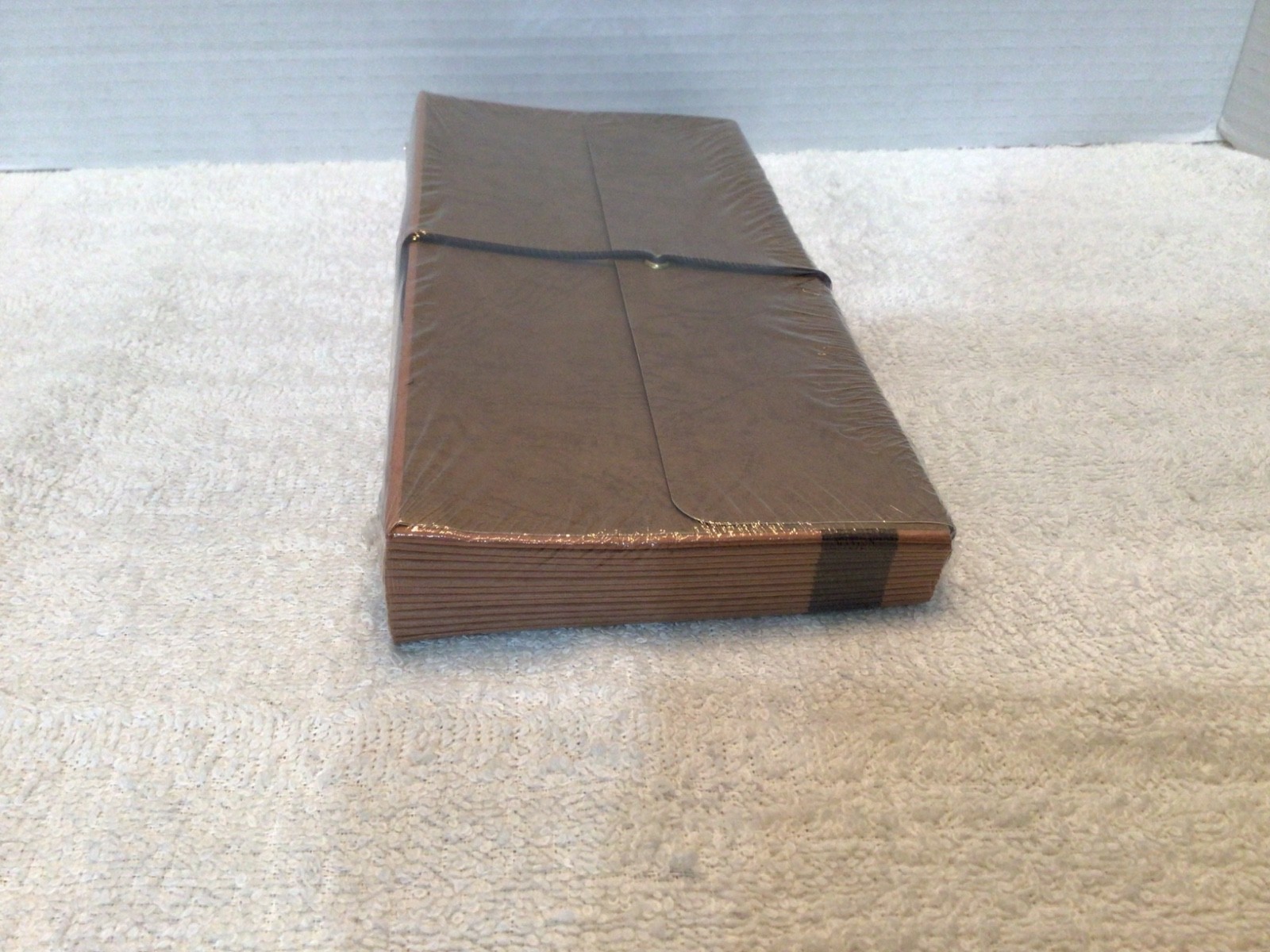 Expandable Cancelled Check File 4.5″ x 9.5″ NEW SEALED
