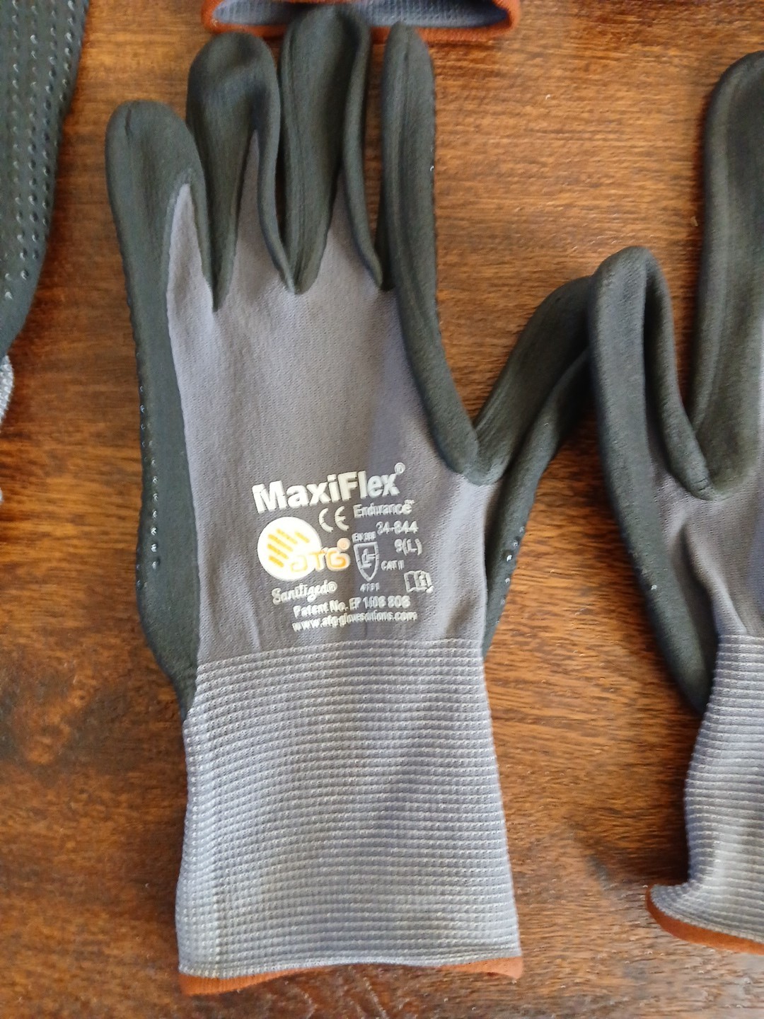 ✨️💪New MaxiFlex Endurance Gloves- 3Pairs- 34-844, Size 9 Large