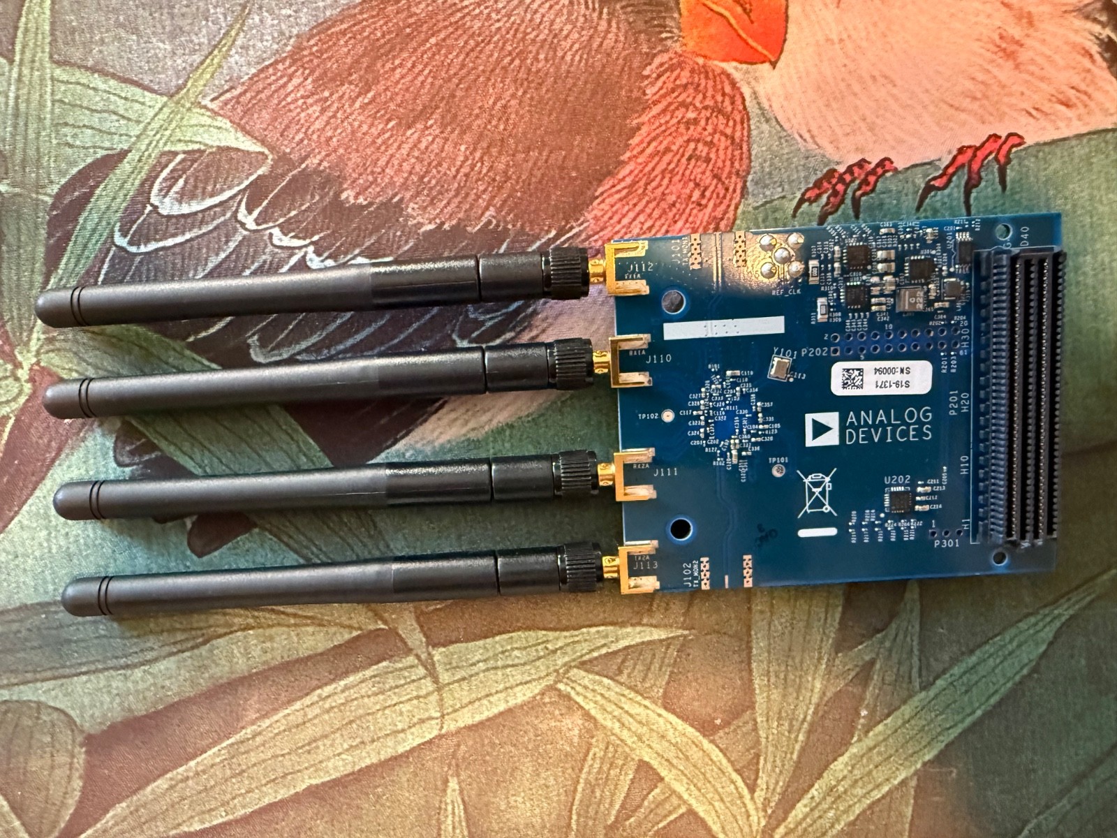 AD-FMCOMMS2-EBZ Evaluation Board – AD9361 RF Transceiver FMC Module for SDR