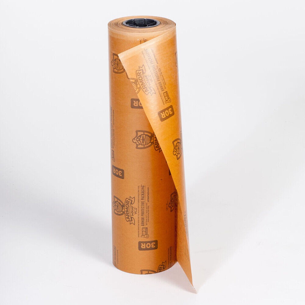 2 Rolls VCI Paper 18″ x 200 yds [Blocks Rust, Corrosion, Oxidation]