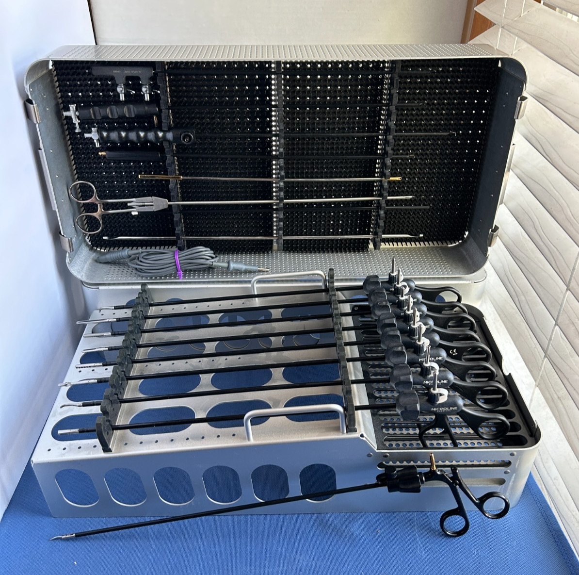 Microline 5mm x 36cm Laparoscopic Set With Karl Storz Cable & Olympus/Jarit PCS
