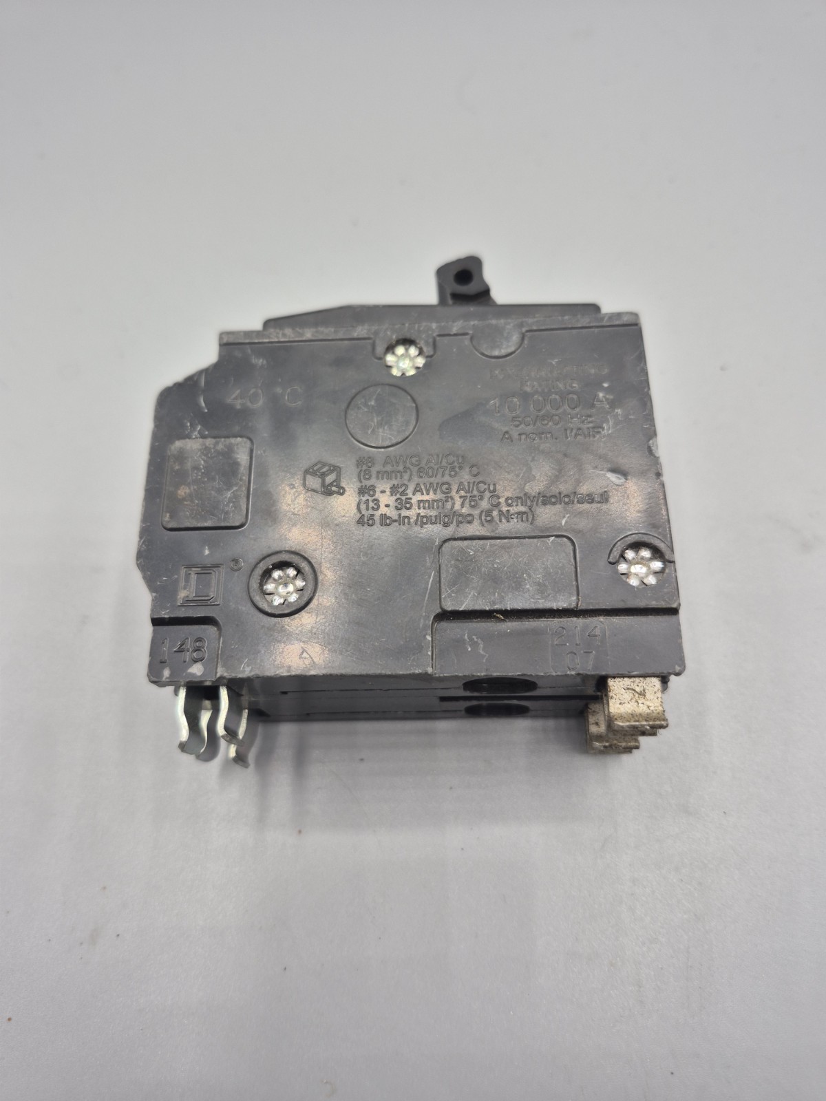 (2) SQUARE D QO260 60A 60 AMP CIRCUIT BREAKER 120/240V 2-POLE Free Shipping