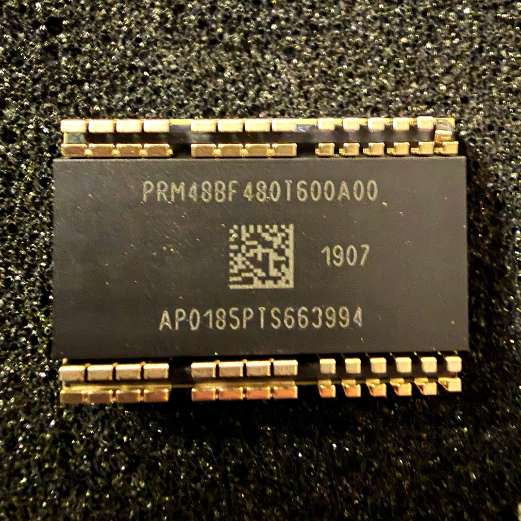 Vicor V•I CHIP PRM48BF480T600A00 DC-DC Power Regulator Module Black