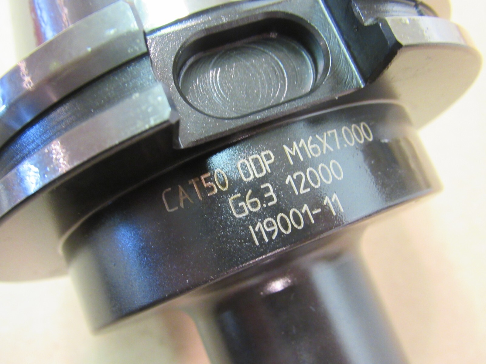 Ingersoll 4543240 CAT50ODPM16x7.000 CAT 50 Tool Holder Coolant ODP Extension