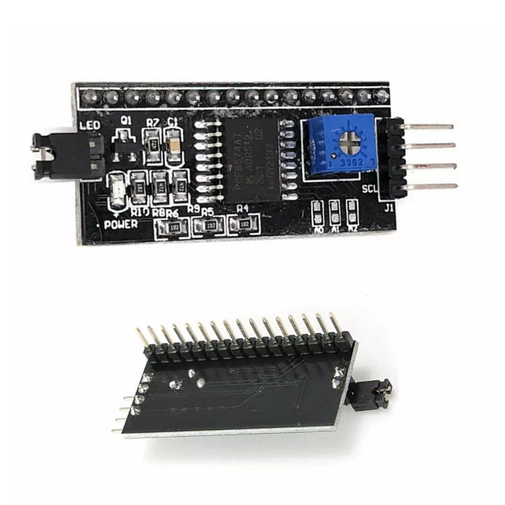 5pc IIC I2C Serial Interface Module LCD Display 1602 2004 For Arduino PCF8574T