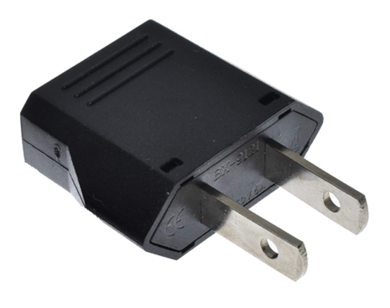 European to US Plug Adapter (3 Packs), Australia China Italy Switzerland Euro…