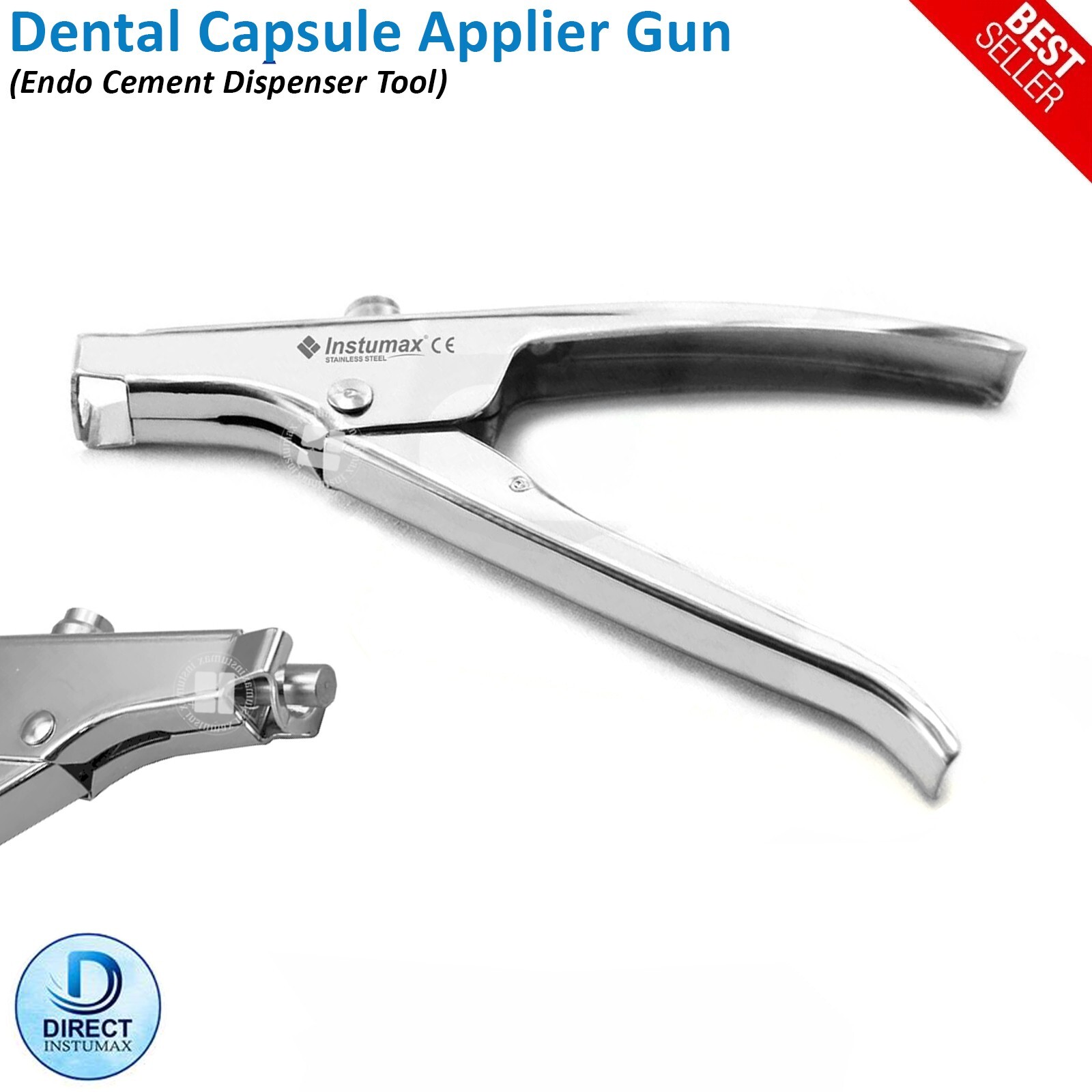DENTAL CAPSULE APPLIER APPLICATOR ACTIVATOR GUN GC FUJI SDI AUTOCLAVE