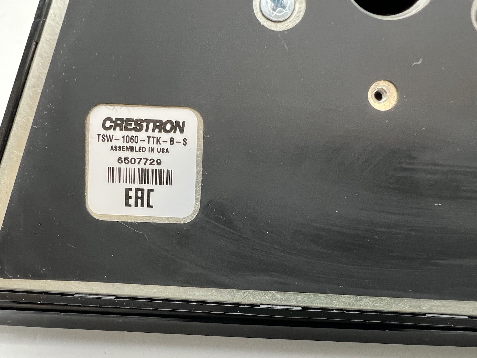 Crestron TSW-1060-B-S 10.1″ Touch Screen – Black