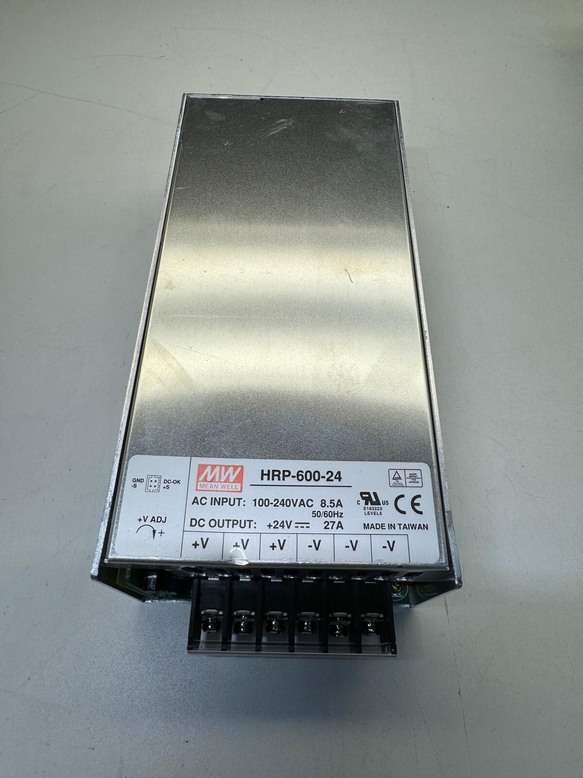 Mean Well HRP-600-24 HRP Series High Reliability Switching Power Supply