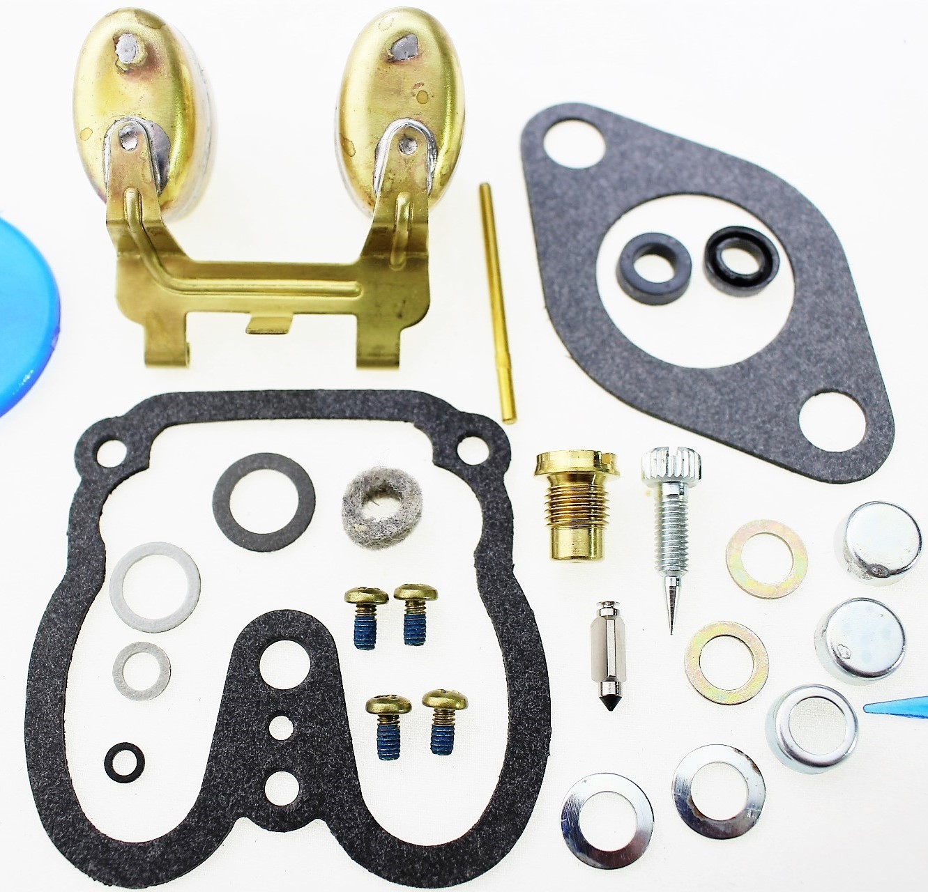 ZENITH Carburetor Kit fits Wisconsin V465D VD60D VD-60D LZ77 LZ77B LZ77L M46