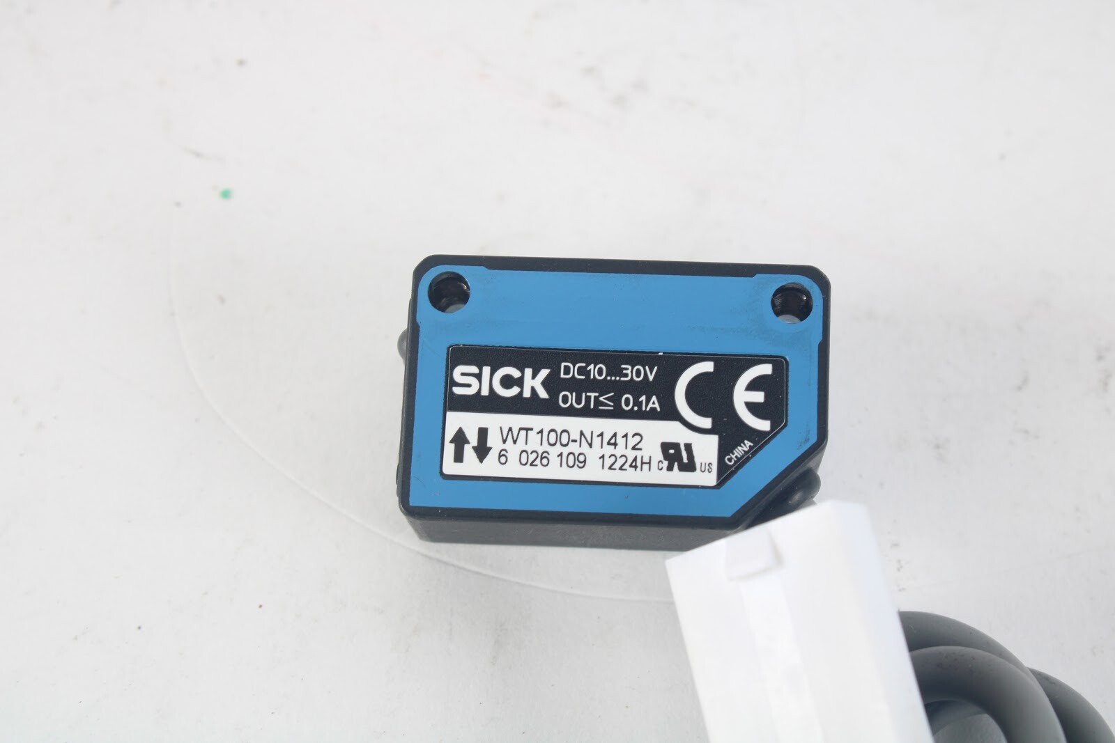Sick WT100-N1412 Photoelectric Switch / proximity sensor
