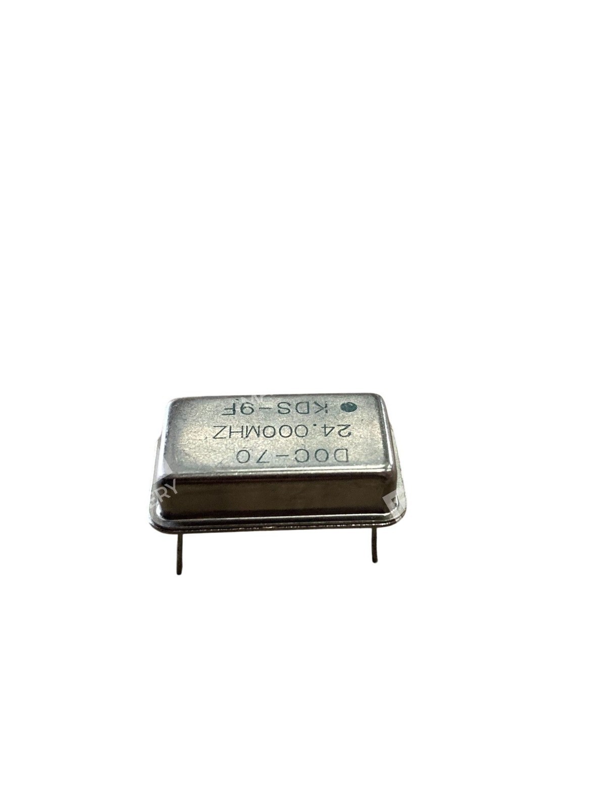 KDS DOC-70 24.000MHz Crystal Oscillator DIP-4 Through-Hole Active Oscillator
