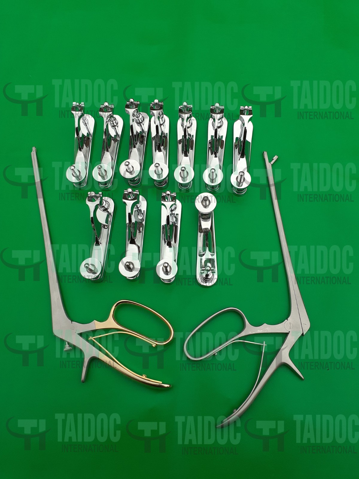 13 Pc GOMCO CIRCUMCISION CLAMP 1.1 1.3 1.45 1.5 1.6 2.1 3.2Cm Tischler Biopsy