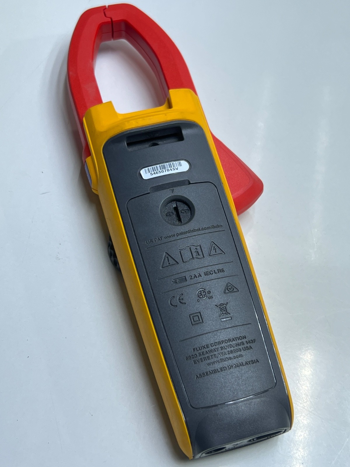 Fluke 376 FC TRMS Clamp Meter (For Parts)