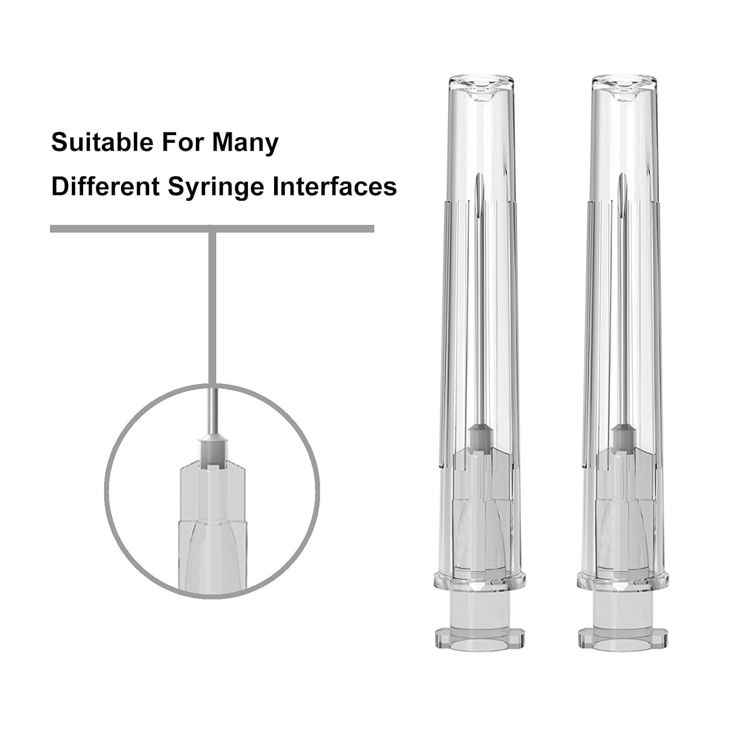 27 Gauge 1-Inch, with Individually Wrapped, 100 PCS Luer Lock Industrial Disp…