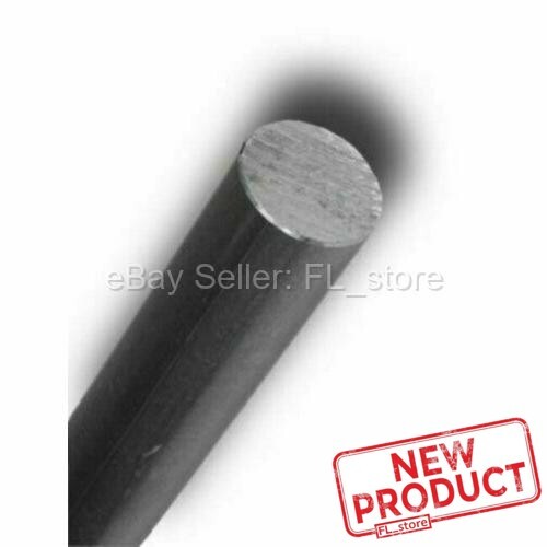 Steel Round Rod 1″ x 6 Feet Unpolished Cold Finish Alloy 1018 Solid Stock NEW