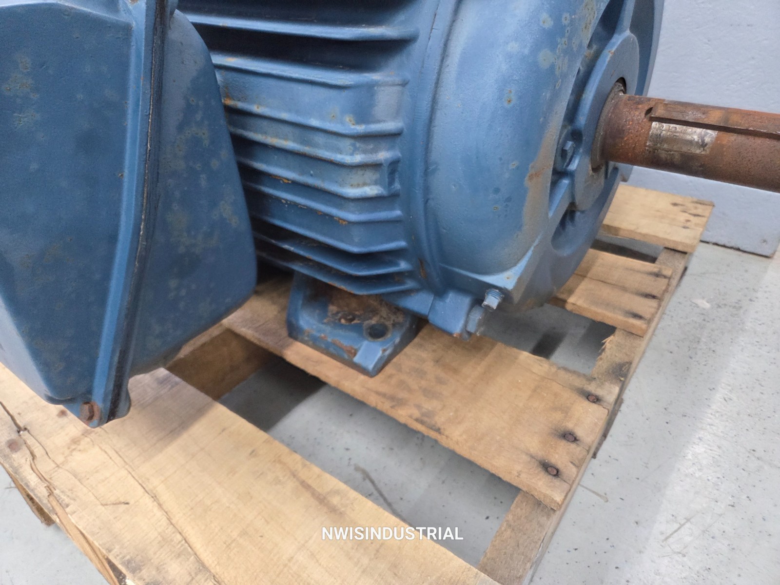 Siemens RGZEESD 40HP AC Motor 1780 RPM, 3PH, 460V, 324T, TEFC, 60HZ