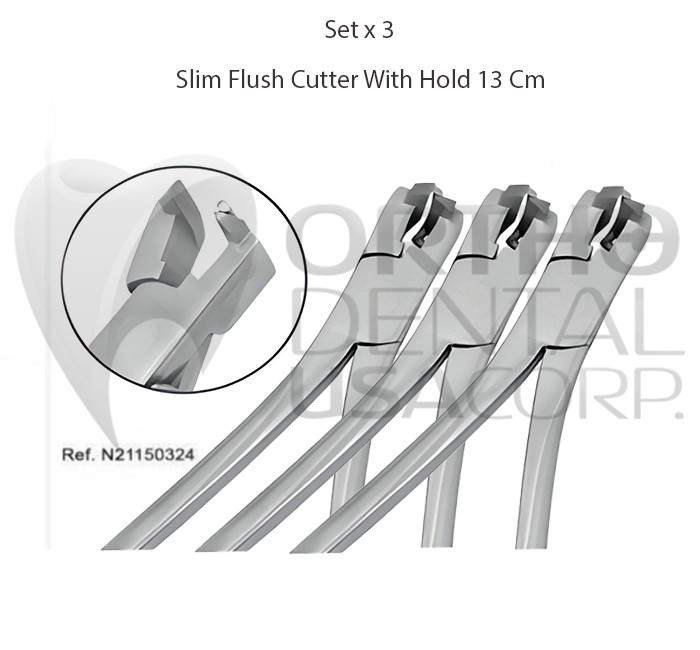 Set x 3 Orthodontic Distal End Cutter Plier Orthodentalusa Corp USA Seller