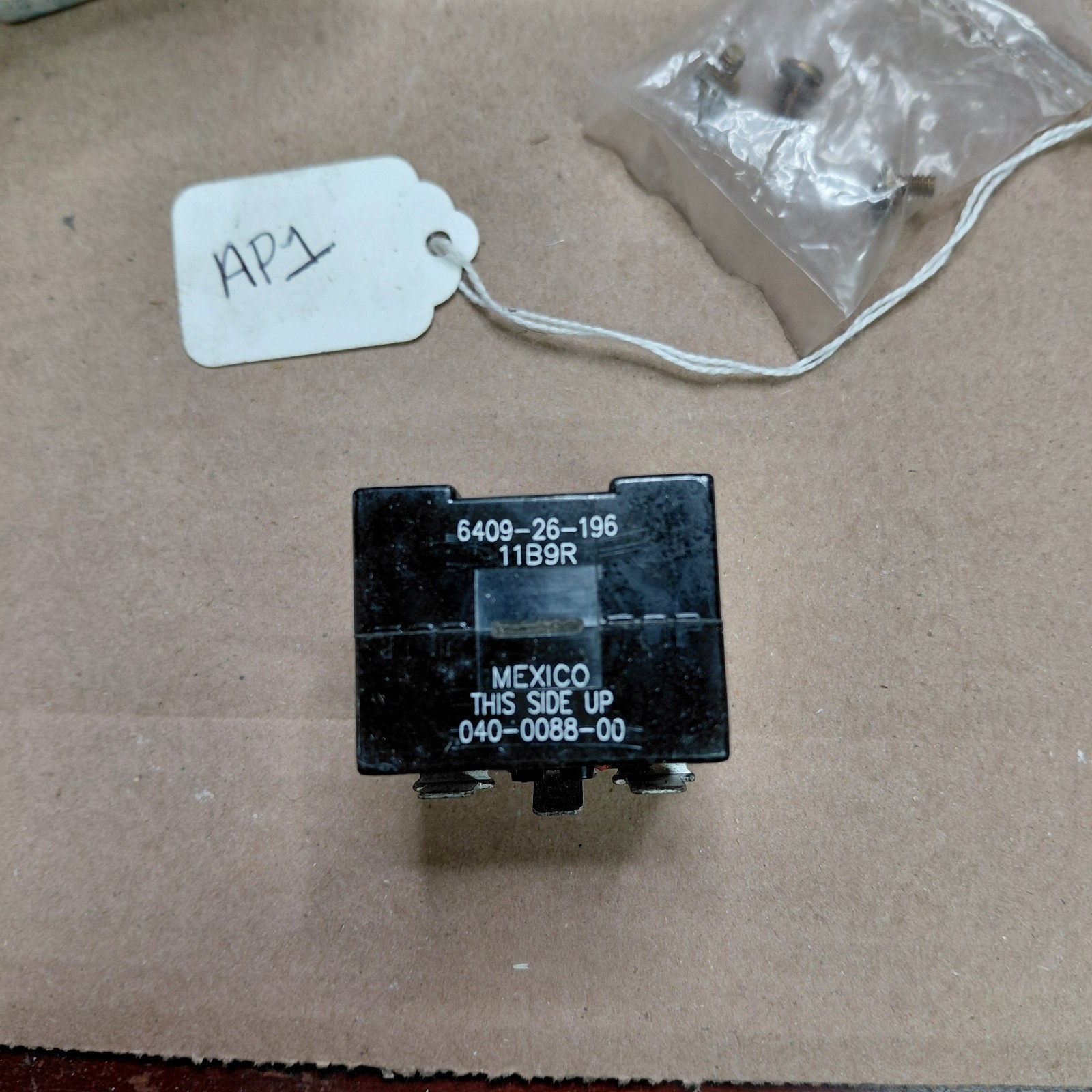 Copeland 940-0088-00 Compressor Current Relay Kit – New