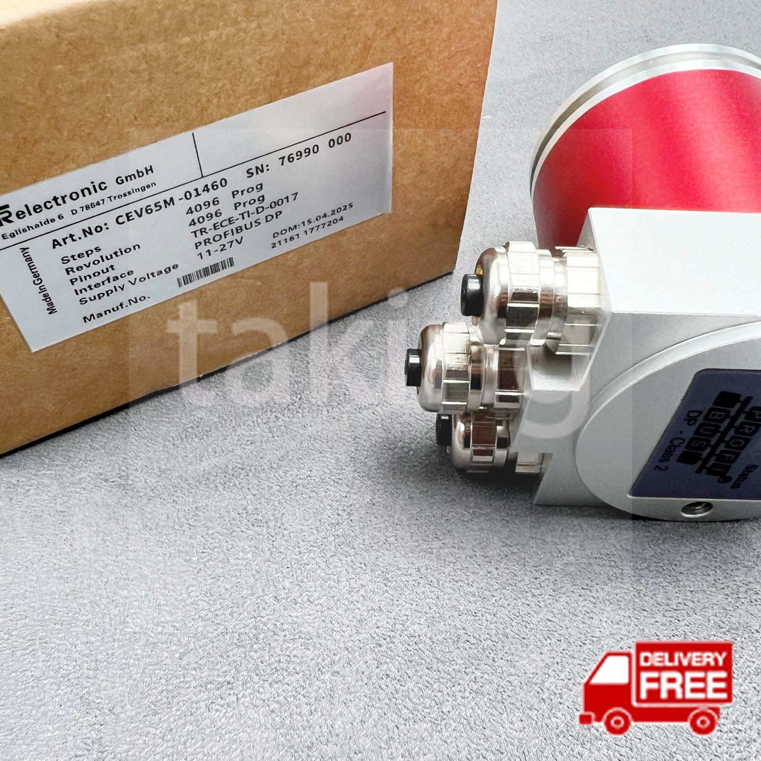 Brand New CEV65M-01460 Rotary Encoder for TR Encoders CEV65M01460