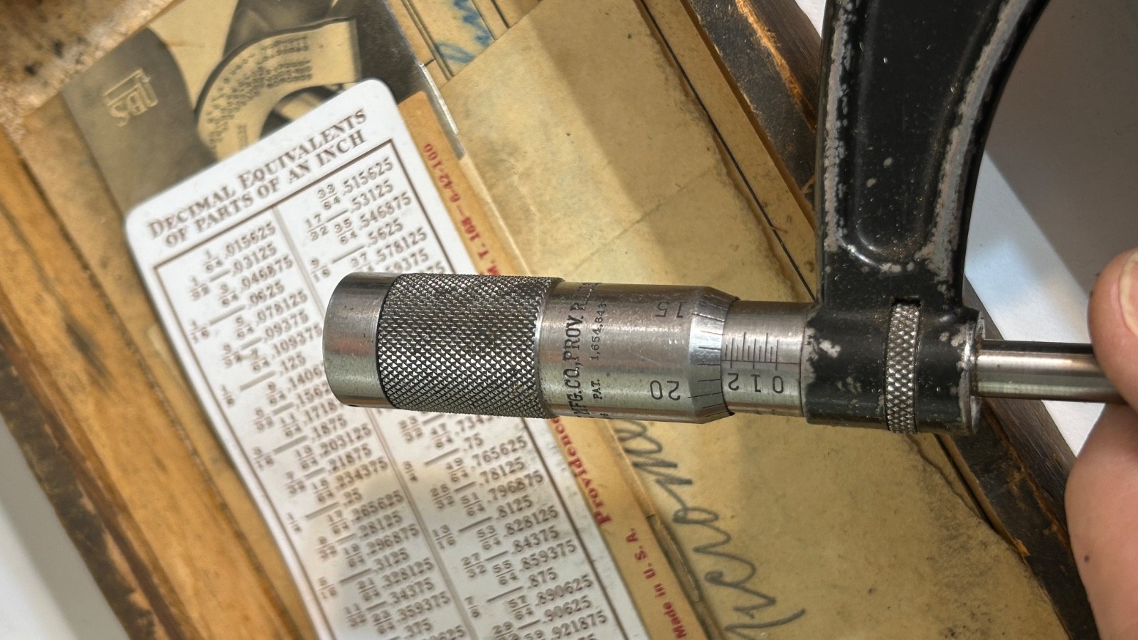 LOT of 4, Brown & Sharpe Outside Micrometer 0-1″ and 2-3″ Vernier USA Case onFL