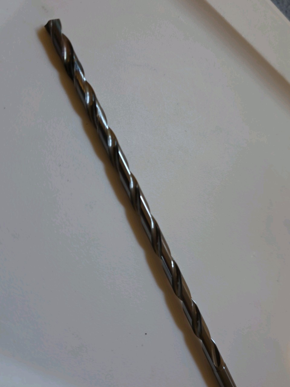 OSG Extra Length Drill Bit: Letter E (0.2500″), 140 deg Point, Solid Carbide