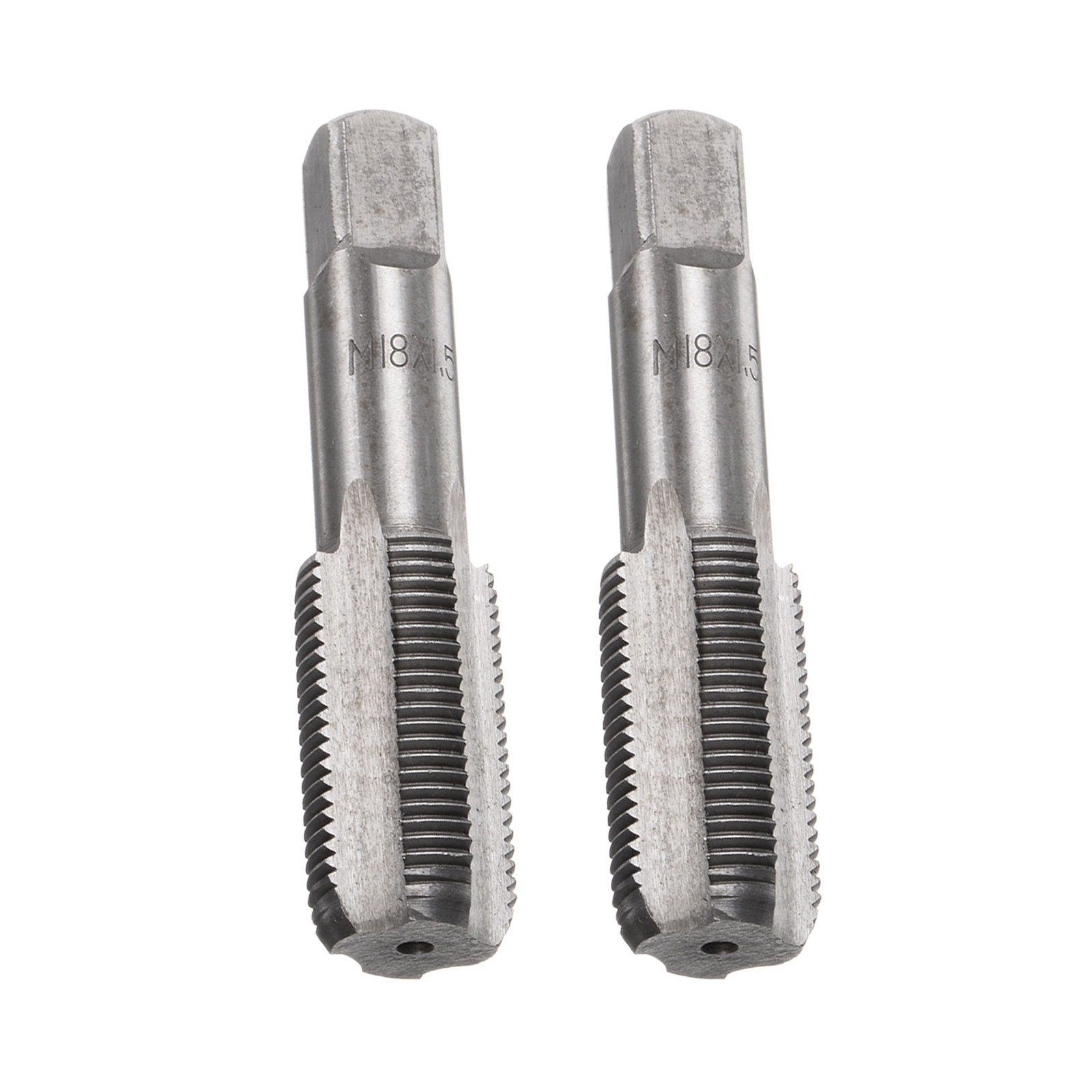 1 Pair M18 x 1.5 Hand Tap Set for Repair Alloy Threading Tapping Tools