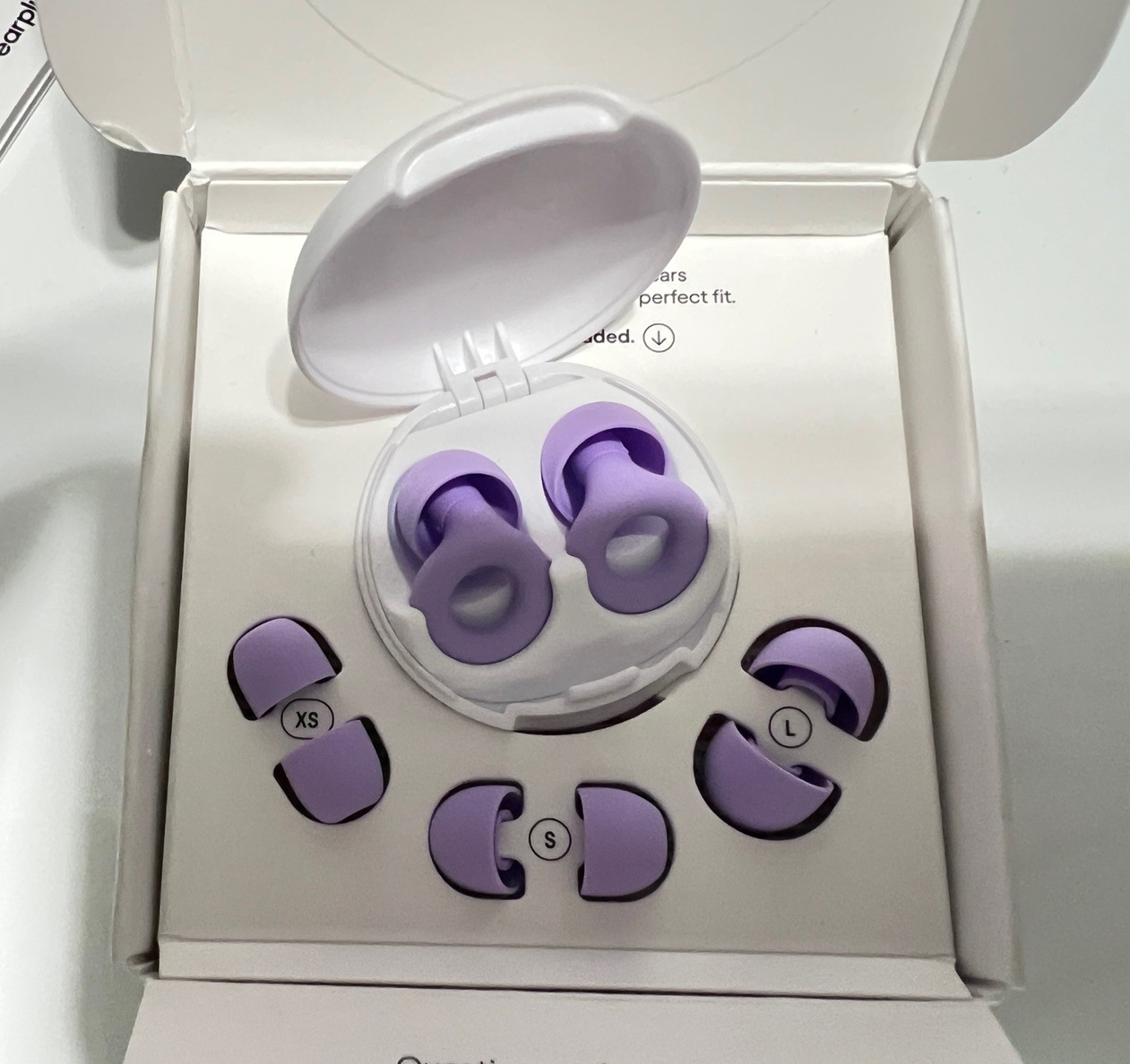 Loop Quiet 2 Ear Plugs for Noise Reduction 14 Rating Violet