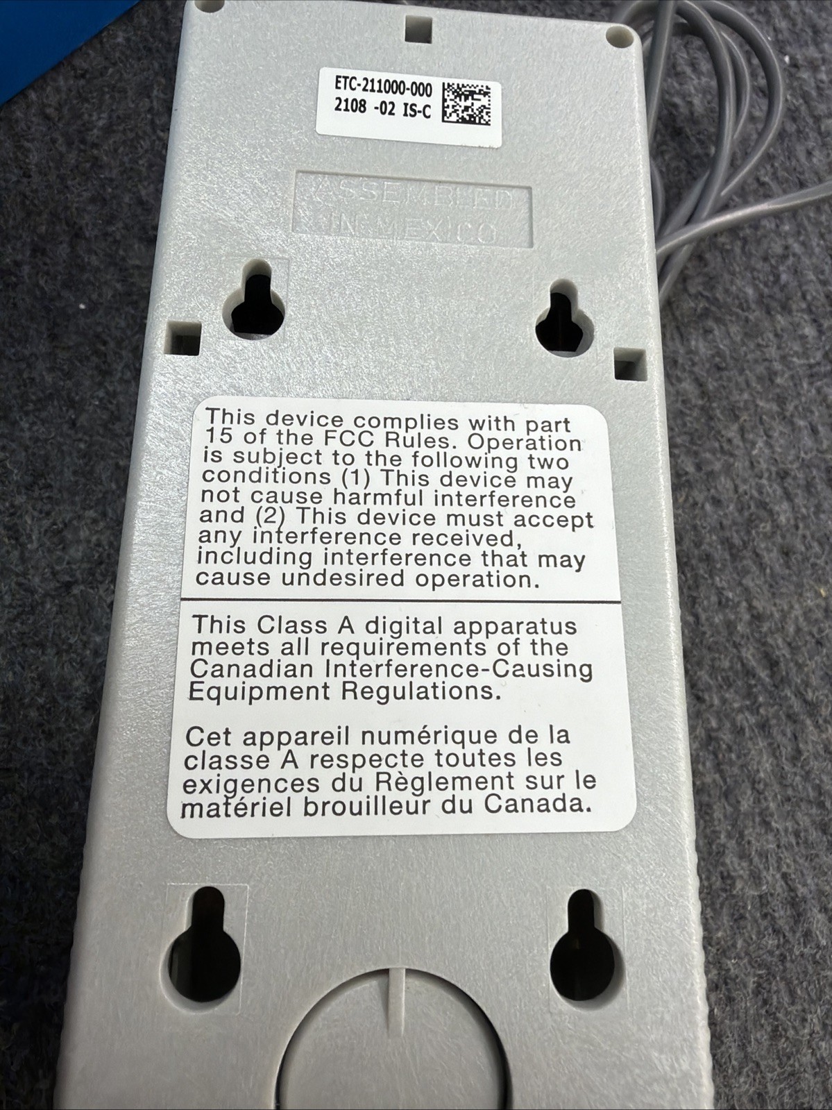 Ranco Etc-211000-000 Electronic Temperature Control Open/Close On Rise 120v